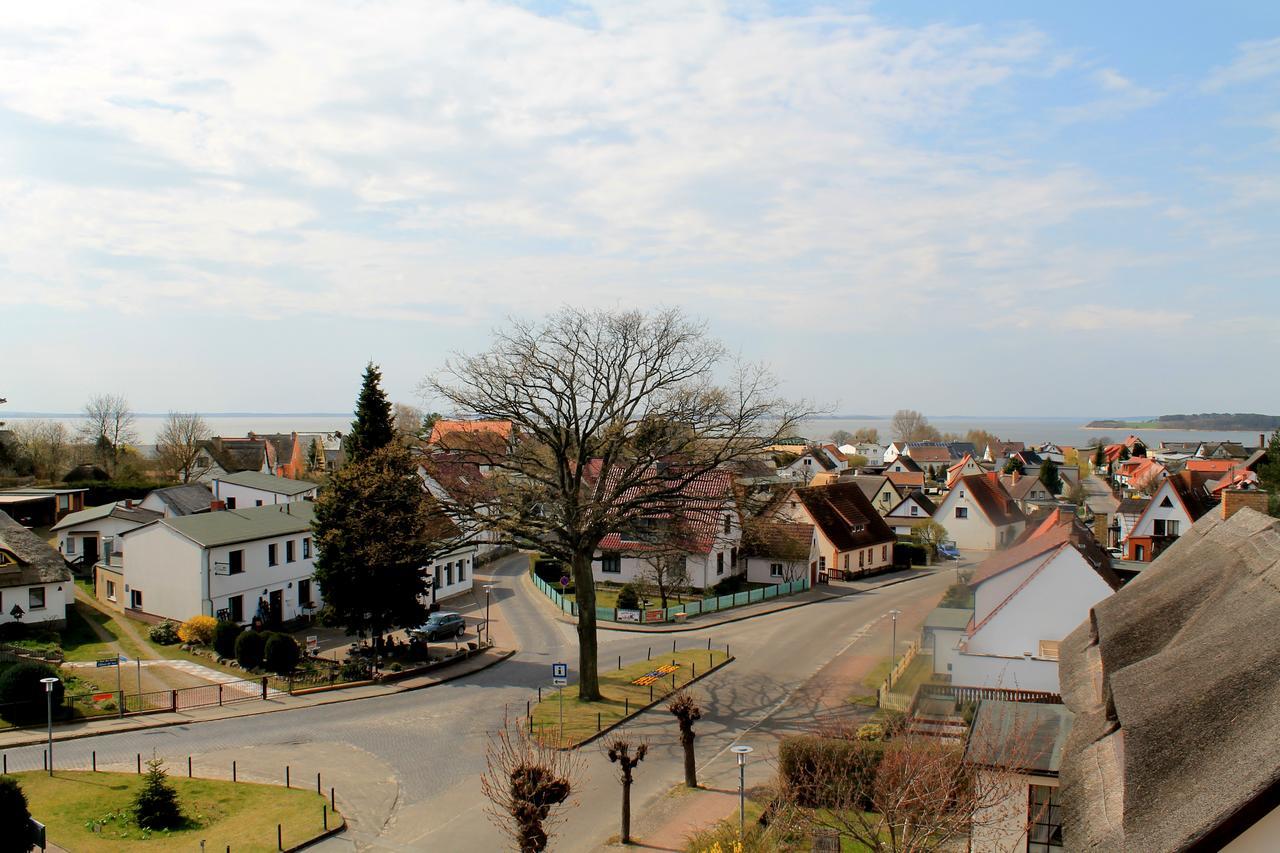 Hotel Ratscafe Ueckeritz Buitenkant foto